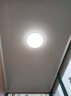 FSL佛山照明吸顶灯led卧室灯阳台灯过道灯房间灯厨房卫生间灯饰 13W白光圆形 实拍图