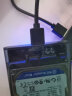 COOL-FISH 移动硬盘盒2.5英寸机械固态透明硬盘盒USB3.0台式笔记本改Sata外接盒子 【Type-C3.1透明款】 实拍图
