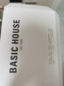 Basic House/百家好加厚加绒休闲裤女秋冬香蕉裤奶奶裤保暖百搭宽松显瘦新款 黑色 XL 120-130斤 实拍图