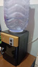 米立尔 饮水机小型家用桶装水台式迷你型冷热型制冷制热桌面宿舍学生饮水器新款 【冰热两用】香槟金-有门- 冷热型 实拍图