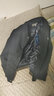 与狼共舞【防风】棒球领休闲夹克男2026春季新款男装撞色条纹男士外套1158 黑色001 -夹棉款 XL (180) (推荐140-155斤) 实拍图