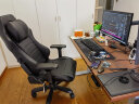 DXRACER 迪锐克斯[大师系列皮艺]电脑椅老板椅办公椅电竞椅人体工学椅子 黑色 晒单实拍图