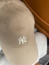 MLB男女四季软顶遮阳刺绣百搭棒球帽鸭舌帽3ACP7701N-50BGS-F 实拍图