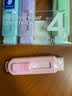 施德楼德国施德楼橡皮擦儿童525PS1可爱伸缩高颜值小学生铅笔橡皮套装HB 4B绘图大橡皮檫幼儿园宝宝像皮 马卡龙4色PVC礼盒装 实拍图