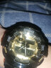 卡西欧（CASIO）男表黑金G-SHOCK双显运动防水时尚腕表送男友礼物 GM-2100BB-1A明星同款新黑武士 实拍图