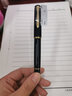 百利金 德国Pelikan新款钢笔传统M200原装进口金笔墨水礼盒节日礼物送礼 黑色黑金4001礼盒 F尖 实拍图