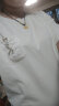 香影【黑科技】新中式国风t恤女夏短袖2024新款冰感抗菌盘扣上衣 米色 L 晒单实拍图