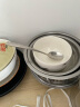 美厨（maxcook）304不锈钢汤勺汤匙 加大勺子圆底餐勺饭勺汤勺调羹 2件套MCCU5732 实拍图