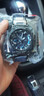 卡西欧（CASIO）男表G-SHOCK MTG高端商务太阳能防水防震运动手表 MTG-B1000BD-1A太阳能 实拍图