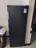 松下（Panasonic）立式冷冻冰柜167升家用小型单门单冷冻冰箱风冷无霜一级能效NR-JFZ15WA-B玄青黑 以旧换新 晒单实拍图
