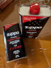ZIPPO美国zippo打火机煤油zippo油芝宝之宝防风zp煤油打火石配件zppo 大油*2 实拍图