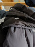 Colombass NASA潮牌羽绒服男冬季新款短款男士加厚保暖宽松冬装外套 黑色(升级款) L/175(建议115-130斤) 实拍图