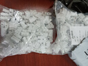 劳瑞 快速接线端子 自锁按压式电线接头阻燃连接器接线头神器线夹 CH-2 二进二出100只 实拍图