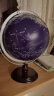 FUNGLOBE地球仪30cm天蓝国旗720度万向学生用3D立体浮雕AR高清中英文大号儿童小学中学办公室台灯书房摆件 实拍图