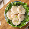 趣十八番潮汕手打墨鱼饼 汕头手工海鲜饼 鱼饼鱼糕墨鱼丸火锅食材空气炸锅 墨鱼饼【2斤】 实拍图