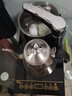 佳铖 洪 悦 平底电磁炉茶具自动上水电热水壶套装烧水壶电磁茶炉三合一大功率茶台嵌入式 单个微晶电磁炉机身37*20cm 实拍图