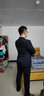 海澜之家（HLA）西服套装男春秋新轻商务经典系列西装套装 藏青01【西服+西裤】 XXS 165/84A推荐102~112斤 实拍图