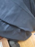 威可多（VICUTU）【小垂裤】西装裤子男纯羊毛商务正装直筒垂感西裤VBS88322309 藏蓝色 180/90B-2.7尺 实拍图