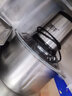 晟禹厨品绞肉机商用绞肉馅碎菜搅拌机蒜泥蓉生姜辣椒调料打碎机家用电动不锈钢多功能搅碎器 6升全钢2套刀 6L 实拍图