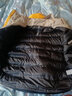 罗蒙（ROMON）棉服男士冬季棉衣保暖厚棉袄冬装工装连帽上衣服外套男8332姜黄3X 实拍图