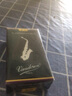DANZI REEDS SINCE 1996法国进口降e中音萨克斯哨片传统蓝盒初学演奏考级哨片功学社防伪  中音2.5号10片 -SR2125 实拍图