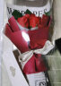 初朵3朵玫瑰香皂花永生鲜同城配送母亲节礼物情人节生日纪念日送女友 实拍图