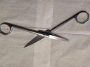 谨锐器械用品工具医用解剖手术剪刀用镊子加厚硬不锈钢棉花缸腰盘 【剪刀】：16cm(直头) 实拍图