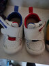 卡特兔宝宝学步鞋小K盾春季男童婴儿鞋儿童鞋1-3岁软底女童机能鞋 守护红蓝-皮面 19 内长12.0cm 脚长11.0-11.5 实拍图