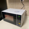 美的（Midea）微波炉快捷家用 20升小型 转盘加热 智能菜单 一键解冻 杀菌电子除味 薄膜按键 M1-L213C 实拍图