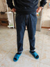 真维斯（JEANSWEST）牛仔裤男士直筒宽松男裤2025春季长裤男士弹力休闲裤子黑色40 实拍图