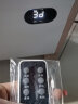 奥克斯（AUX） 奥克斯踢脚线取暖器家用电暖气节能省电暖器小型烤火炉卧室大面积 白色0.8m遥控款（适用15-20㎡） 实拍图