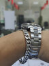 罗泰老银匠925银霸气男士复古手链潮时尚个性马鞭链刻字手环 手链长21cm（适合手腕周长19cm） 实拍图