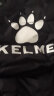 KELME /卡尔美秋冬运动棉服男运动户外加厚保暖棉衣时尚防寒防风棉袄 3891417黑色 2XL 实拍图