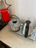 金灶（KAMJOVE） 自动上水电水壶手柄上水烧水壶保温一体电茶炉烧水器茶具电茶壶家用 F9银色版（20x37cm） 实拍图