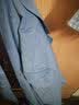 罗蒙西服套装男士商务修身西装男职业正装小西服新郎伴郎结婚礼服外套 藏青两粒扣 西服+西裤 2XL (185) （适合155-170斤） 实拍图