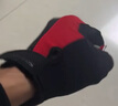 洛克兄弟（ROCKBROS） 骑行手套全指自行车电动车摩托车手套春秋冬长指男女款可触屏 S030春秋长指 红色 触屏 XL 实拍图