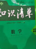 曲一线地理必修系列高中知识清单高中学科工具书配套新教材使用大开本全彩版2021版五三 实拍图