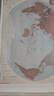 经典版 世界地图挂图（书房、家庭、办公装饰地图 1.116米*0.812米）复古风尚 经典百搭  实拍图