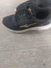 鸿星尔克男鞋跑鞋男轻便运动鞋防滑旅游休闲跑步鞋男 正黑/国王金-网面 40 实拍图
