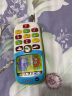 伟易达（VTECH）宝贝手机 儿童玩具手机 宝宝玩具电话 婴幼儿早教玩具 生日礼物 宝贝手机（蓝色） 实拍图