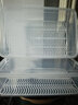 家の物语（KATEI STORY）日本冰箱冷冻盒鱼肉沥水保鲜盒不串味厨房分类收纳盒塑料带沥水板 升级款6.2L 1个装 单件装 6.2L 实拍图