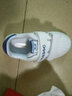 巴布豆（BOBDOG）童鞋男童小白鞋春秋新款韩版儿童鞋子男冬季贝壳头板鞋女 琪尔特白/皇家蓝 26 适合脚长15.4cm 实拍图