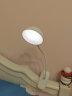 飞利浦（PHILIPS）可充电夹式台灯护眼灯学生学习书桌阅读寝室卧室床头宿舍LE夹子灯 紫色-三段调光+USB充电线+充电头 晒单实拍图