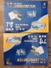 千帆（SAILS）塑封膜5寸8丝过塑膜 照片过胶膜 相片护卡膜3R相纸塑封机膜95x135MM 100张 实拍图