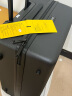 地平线8号（LEVEL8）行李箱密码拉杆箱男女托运大容量万向轮学生旅行者PC箱 24英寸黑 晒单实拍图