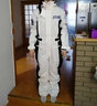 phenix 菲尼克斯 SP27系列 连体滑雪服男女防水防风户外单板双板情侣款 白色 S 实拍图