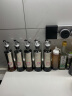 家の物语（KATEI STORY）日本不锈钢玻璃油壶油瓶家用带刻度防漏调味酱油醋厨房调料瓶套装 300ml（6个装） 实拍图