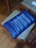 安丹迪（Adandyish）充气枕头植绒旅行枕头户外枕 I型条纹午休枕垫 实拍图