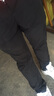 啄木鸟休闲裤男秋冬季修身大码裤子男韩版潮流男生百搭小脚加绒加厚长裤 KB-928灰色加绒+928蓝色加绒 31 实拍图