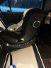 虎贝尔（HBR）E360旋转婴儿童安全座椅汽车用0-4-12岁宝宝车载i-Size认证黑灰色 实拍图